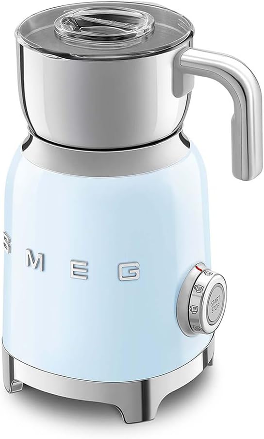 SMEG - Máq. Barista MFF11PBEU, Schwarz, Schwarz
