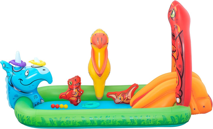 Bestway Wasserspielcenter Jurassic Splash 241 x 140 x 137 cm