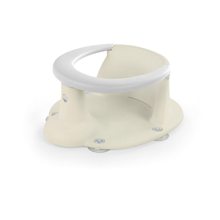 Dolu Baby Badesitz - Sicher & Bequem - Relax Beige - Ideal für Neugeborene & Säuglinge - Einfach zu