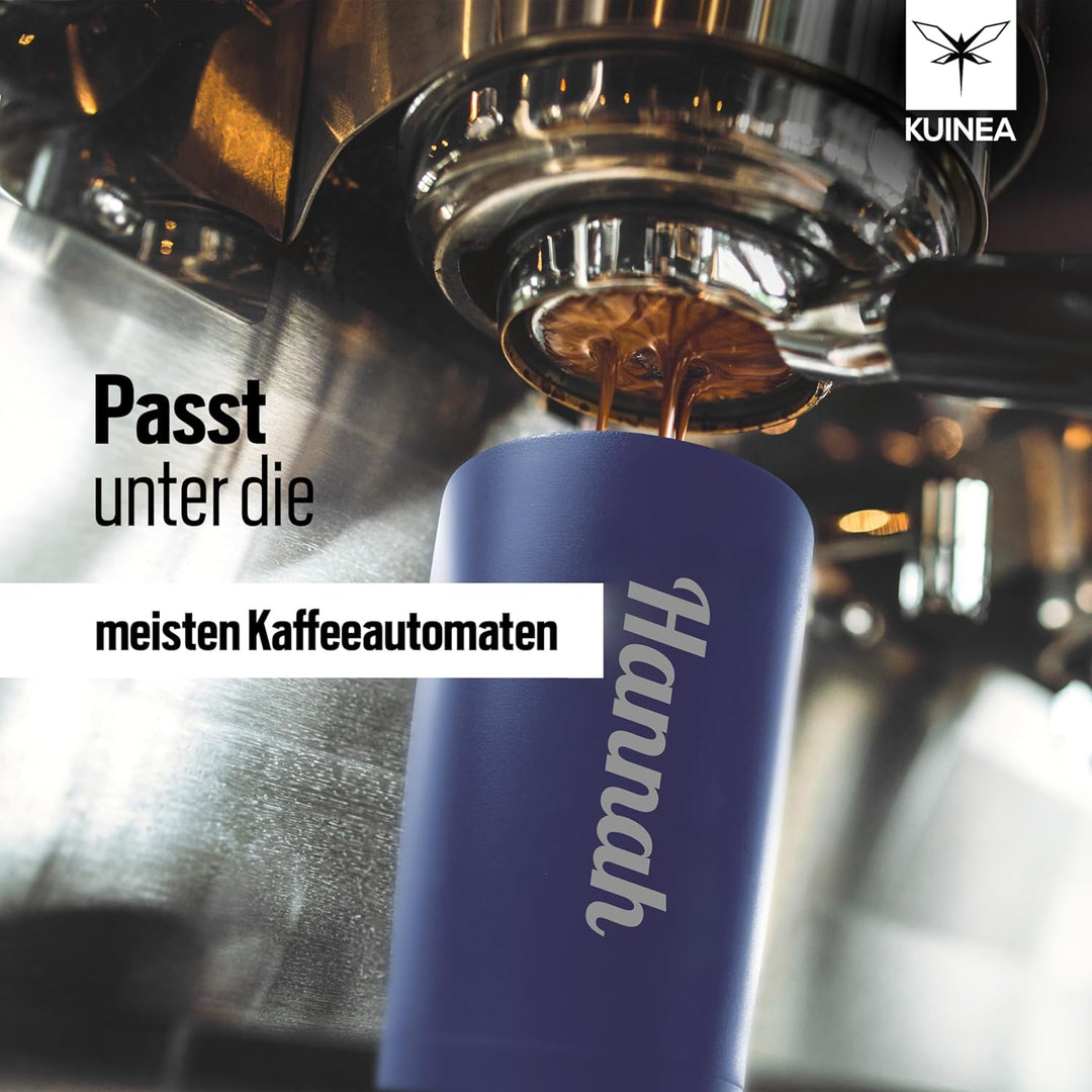 Thermobecher personalisiert mit Gravur – Muttertagsgeschenk Mama – Coffee To Go Becher Edelstahl 350