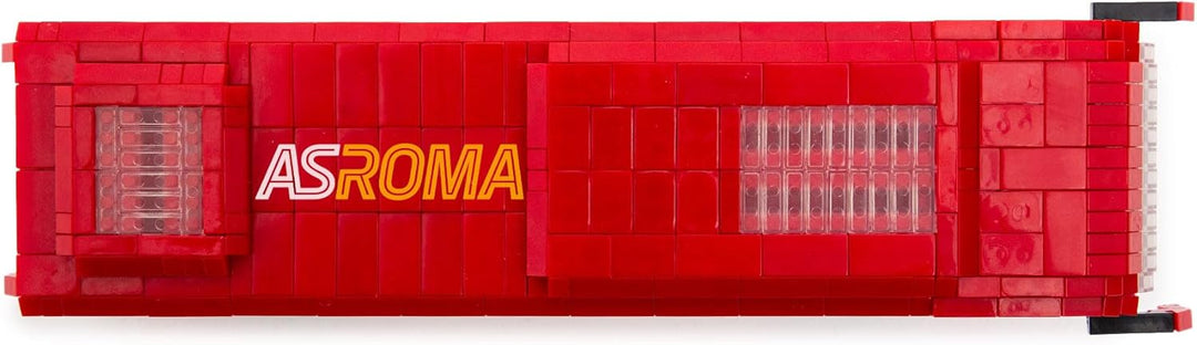 AS Roma Unisex Jugend Pzsacoachromex BAU Spiel, rot, Standard