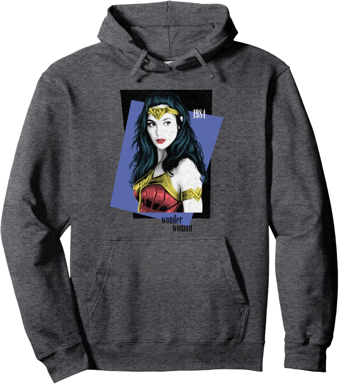 Wonder Woman 1984 Strike A Pose Pullover Hoodie