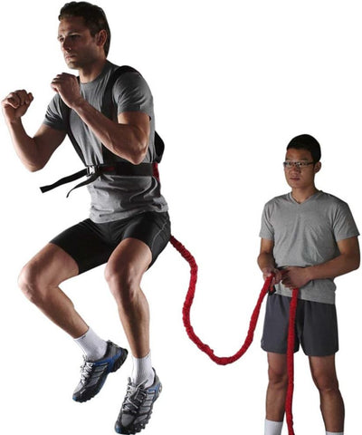 YNXing Resistance Bands Widerstandsband Set Acceleration Speed Cord für Widerstandstraining zur Verb