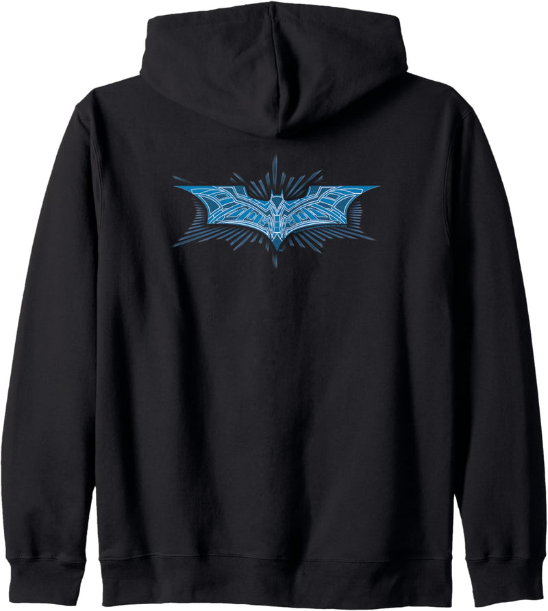 Batman Dark Knight Bat Armor Logo Kapuzenjacke