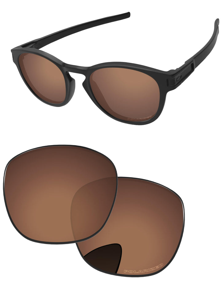 Ersatzgläser für Oakley Latch OO9265 Sonnenbrille Copper Brown Pro, Copper Brown Pro