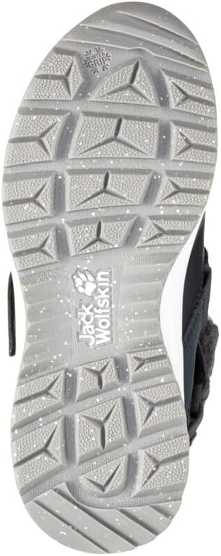 Jack Wolfskin Unisex Kinder Polar Wolf Texapore Mid Vc K Schneestiefel 28 EU Dark Blue Rose, 28 EU D