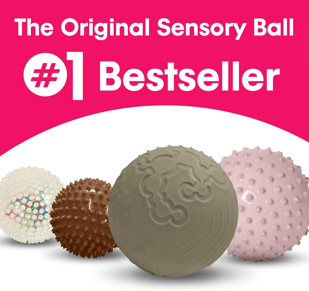4 sensorische Bälle, 6 m
