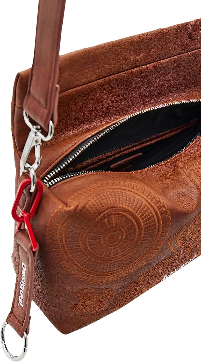 Desigual Damen BOLS_Dejavu NAS Brown, Brown