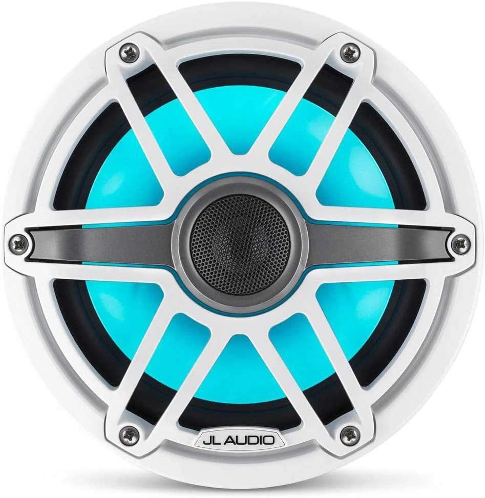 altavoz M6 7,7" LED rejilla Sport Blanco