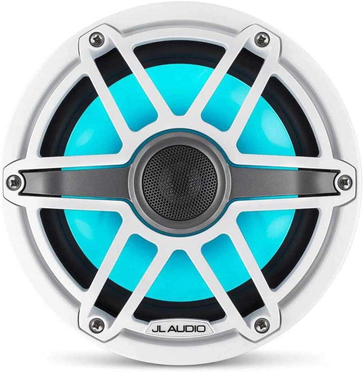 altavoz M6 7,7" LED rejilla Sport Blanco
