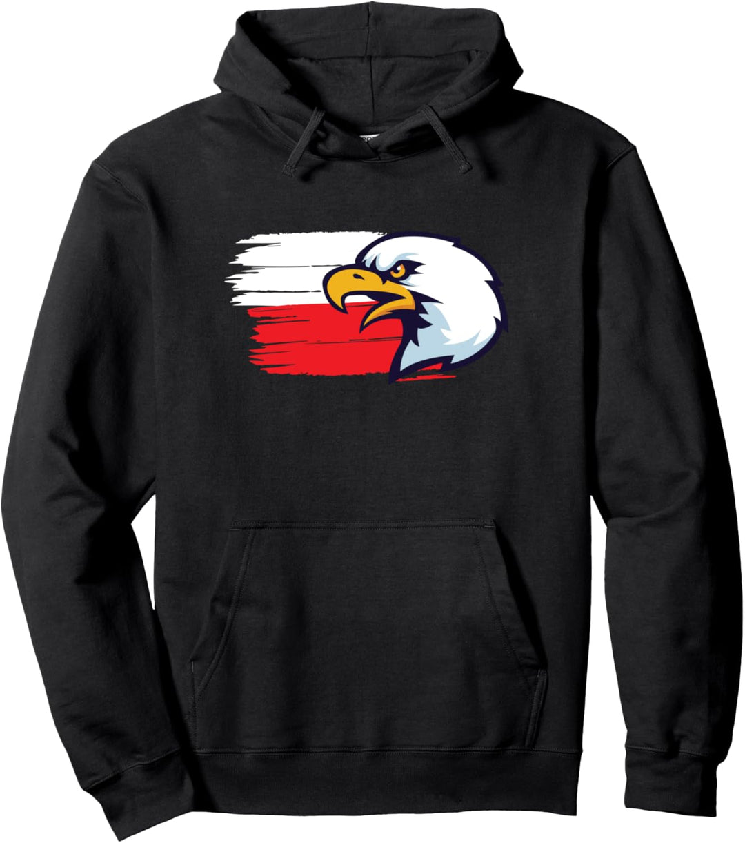 Polnischer Adler - Das Symbol der polnischen Republik Pullover Hoodie