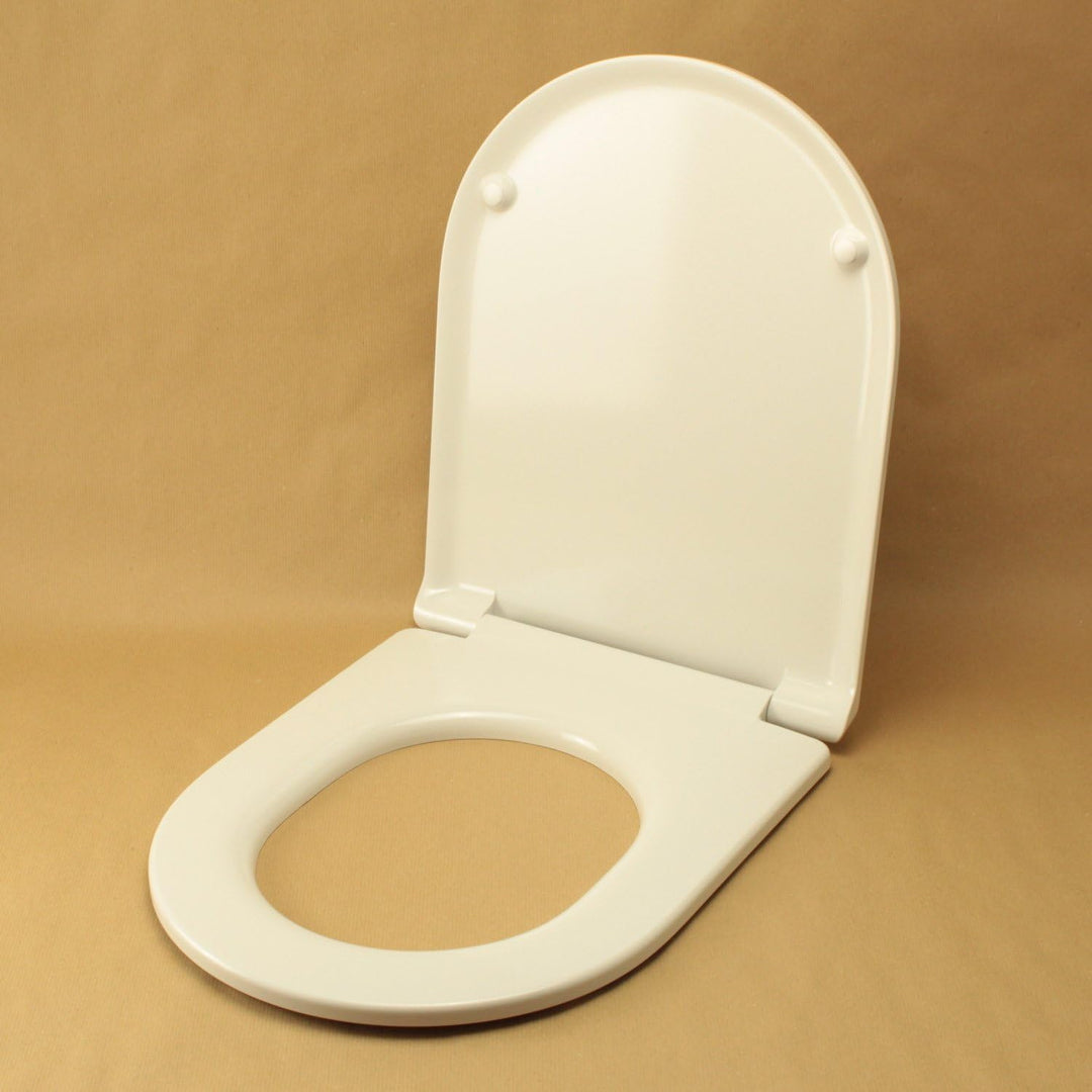 CATALANO SFERA 54 TERRA/SOSPESO Toilettensitz, wärmehärtendes Material, weiss, normales Scharnier au