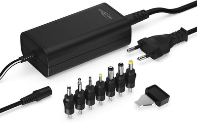 ANSMANN APS 2250 H Universal Stecker Netzteil 24V inkl 7 verschiedende Adapter Stecker - Netzstecker