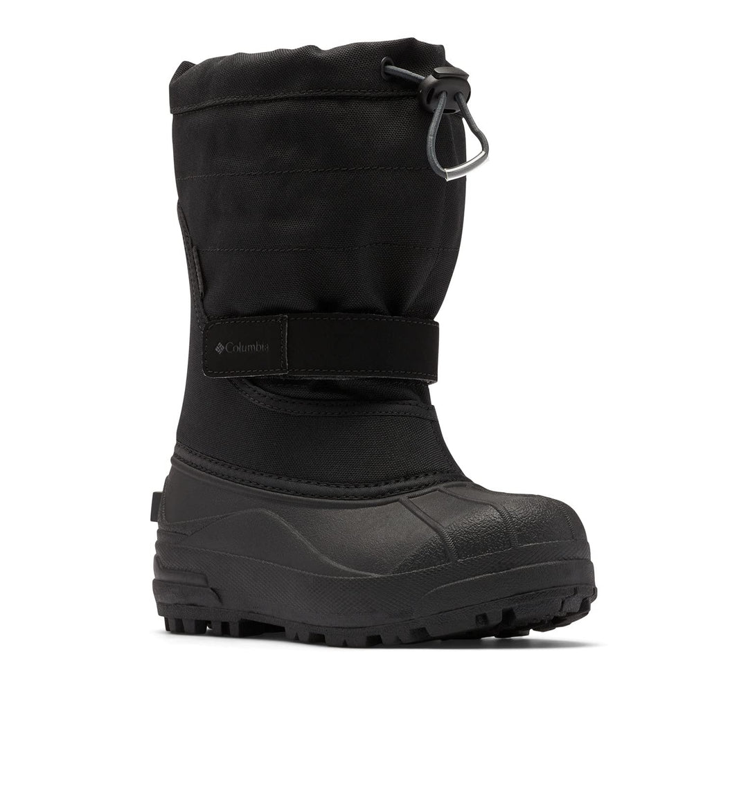 Columbia Jungen Youth Powderbug Plus Ii 25 EU Black Graphite, 25 EU Black Graphite