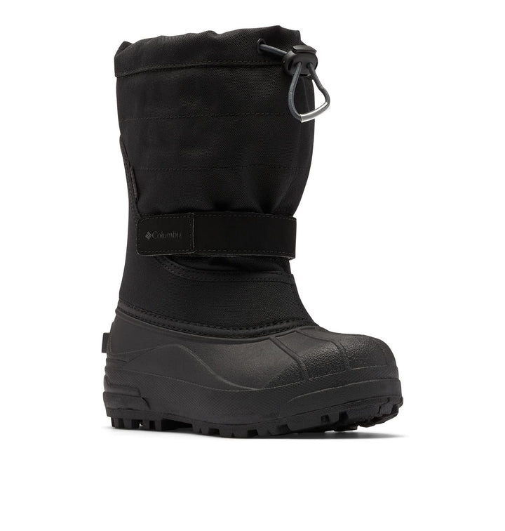 Columbia Jungen Youth Powderbug Plus Ii 25 EU Black Graphite, 25 EU Black Graphite