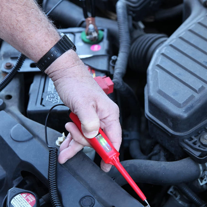 Power Probe PPTACT1CS Elektrische Prüfsonde Führt einen 12-Volt-Lichttest, eine Prüfung der schlecht