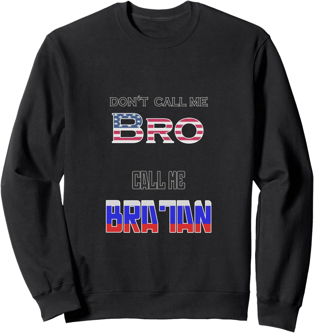 Russland Gopnik Vodka Slav Squatting Vodka Kommunismus Sweatshirt