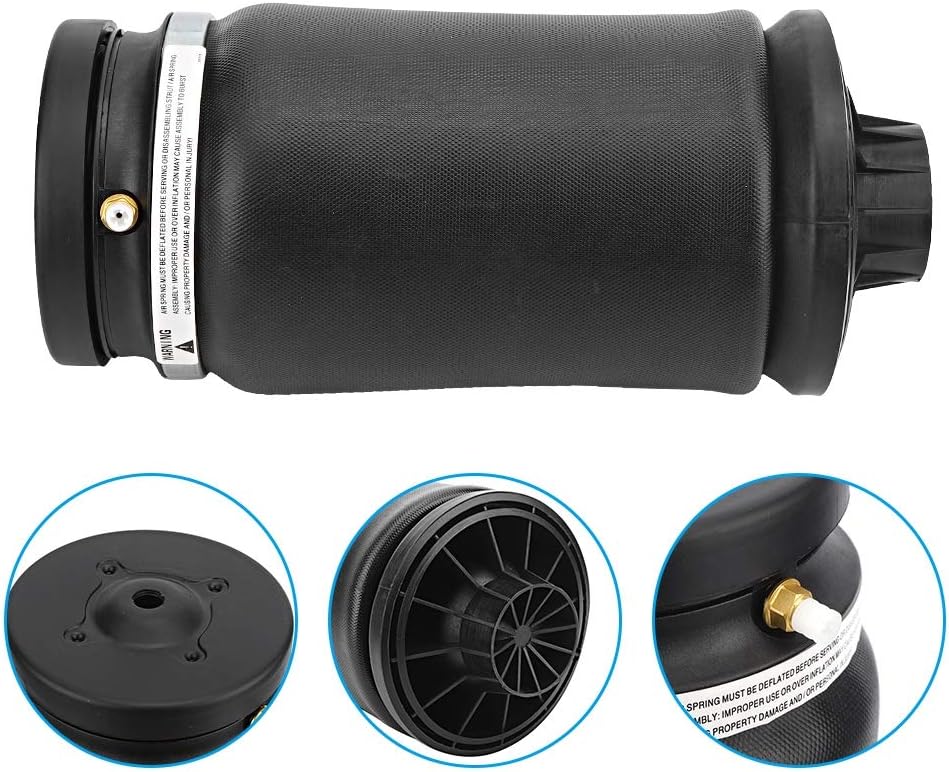 Federsack für Luftfederung, Dioche Federsack hinten Luftfederung Passend für Mercedes Benz ML350 ML3