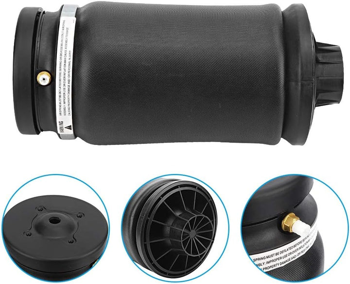 Federsack für Luftfederung, Dioche Federsack hinten Luftfederung Passend für Mercedes Benz ML350 ML3
