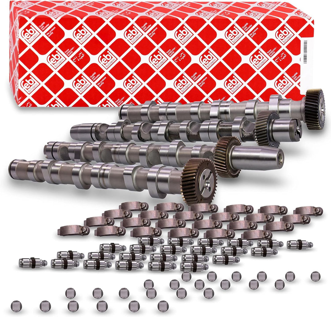 febi bilstein 29928 Nockenwellensatz Einlass und Auslass Zylinder 1-6 , 1 Stück