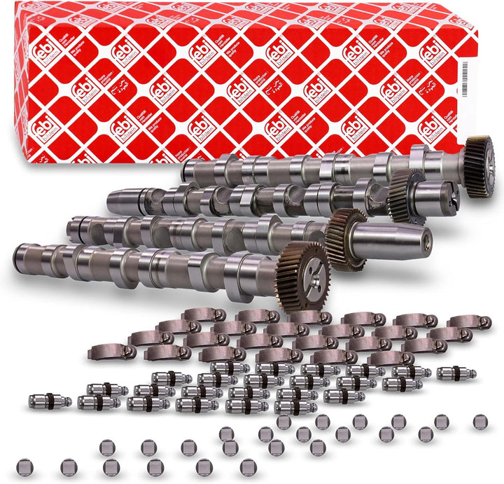 febi bilstein 29928 Nockenwellensatz Einlass und Auslass Zylinder 1-6 , 1 Stück