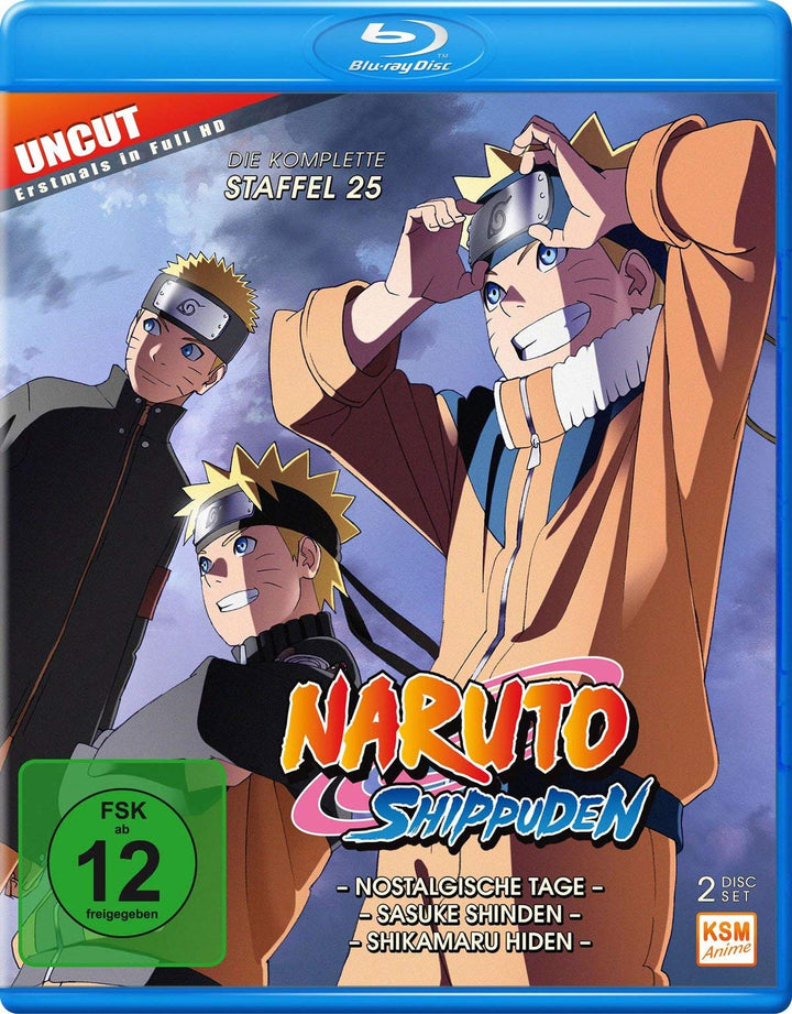 Naruto Shippuden - Staffel 25 (Folgen 700-713) [Blu-ray], Blu-ray
