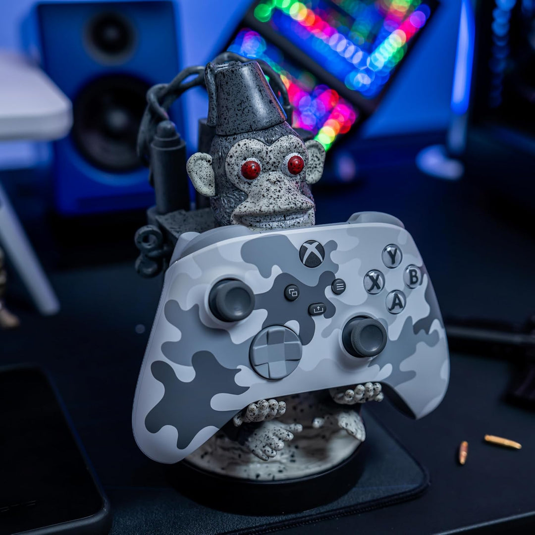 Cableguys Call of Duty Toasted Monkey Bomb Controller Halter & Handy Ständer - Gaming Zubehör für Sc