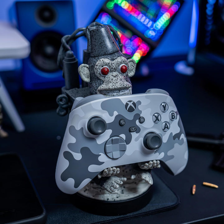 Cableguys Call of Duty Toasted Monkey Bomb Controller Halter & Handy Ständer - Gaming Zubehör für Sc
