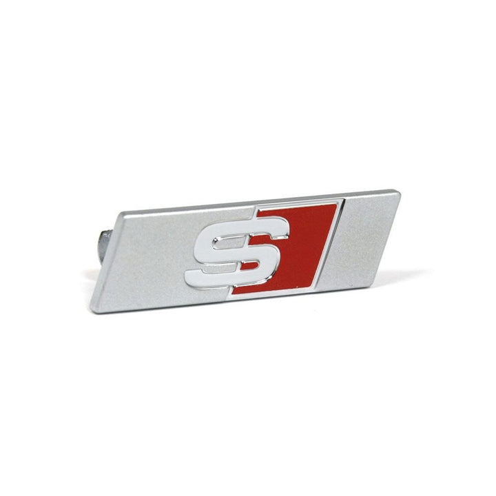 Audi Original Lenkrad S Plakette Interieur Sportlenkrad Clip Multifunktionslenkrad Emblem