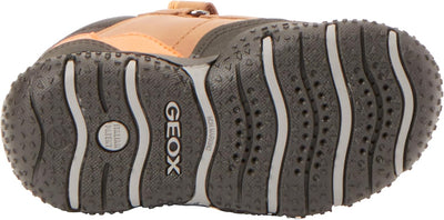 Geox Jungen B Baltic Boy B ABX A Sneaker 21 EU Tobacco Orange, 21 EU Tobacco Orange