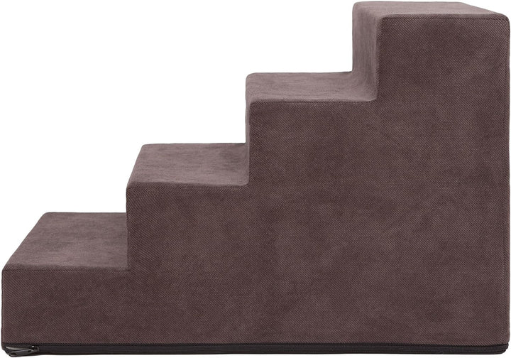 Haustiertreppe mit 4 Stufen, Hundetreppe, Katzentreppe, für schwache Tiere, für alte Tiere, Aufstieg