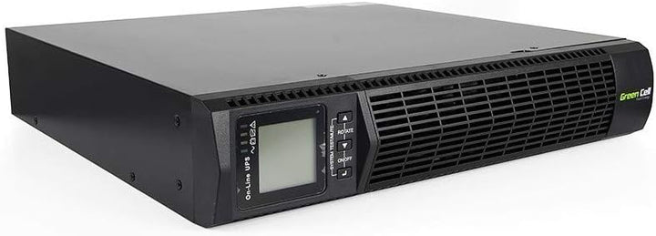 Green Cell PRO USV Rack Mount Unterbrechungsfreie Stromversorgung 1000VA (900W) mit Überspannungssch