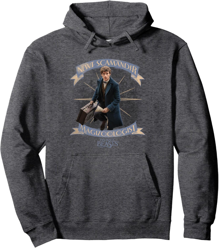 Fantastic Beasts Newt Magizoologist Pullover Hoodie