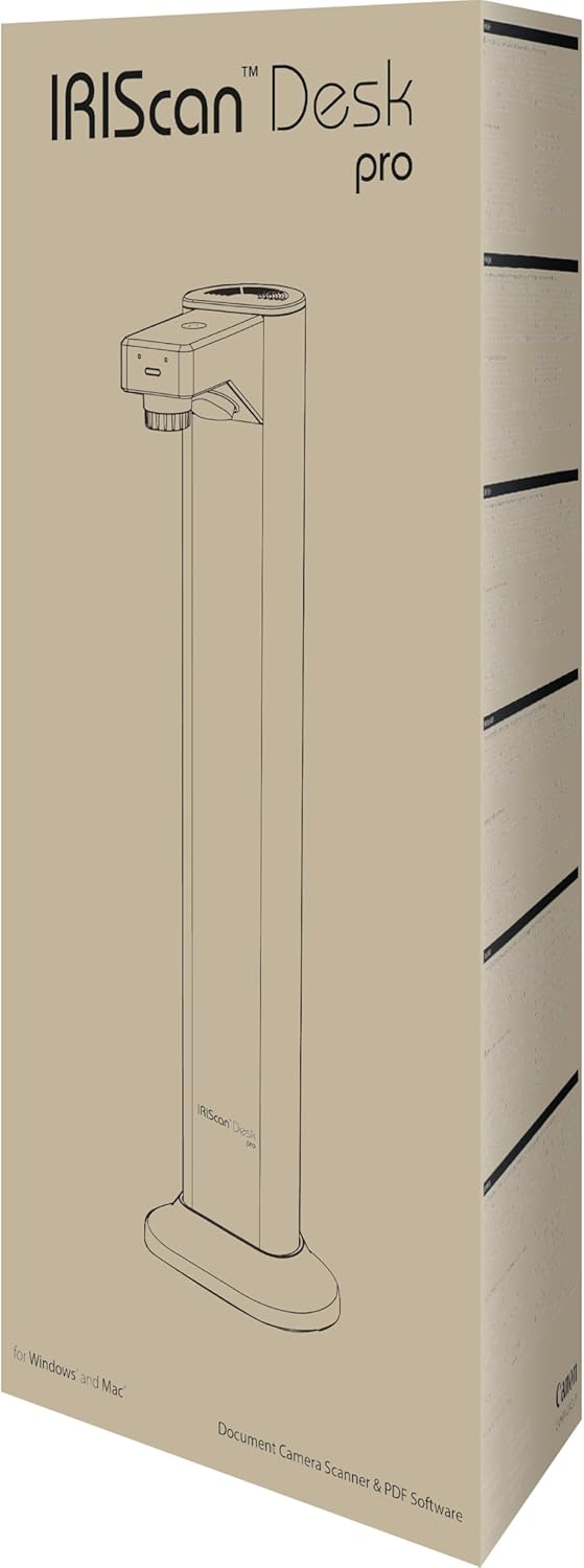 IRIS Scan Desk 7 Pro A3 Win/ Mac