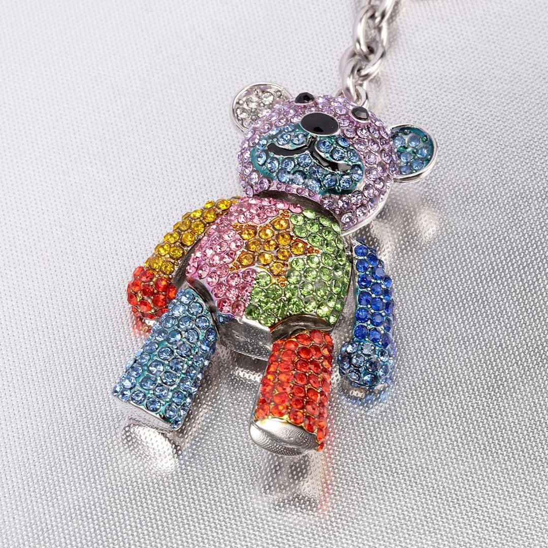 Morellato MAGIC Damen Schlüsselanhänger aus Stahl, Zinklegierung, PP-Stein - SD0400