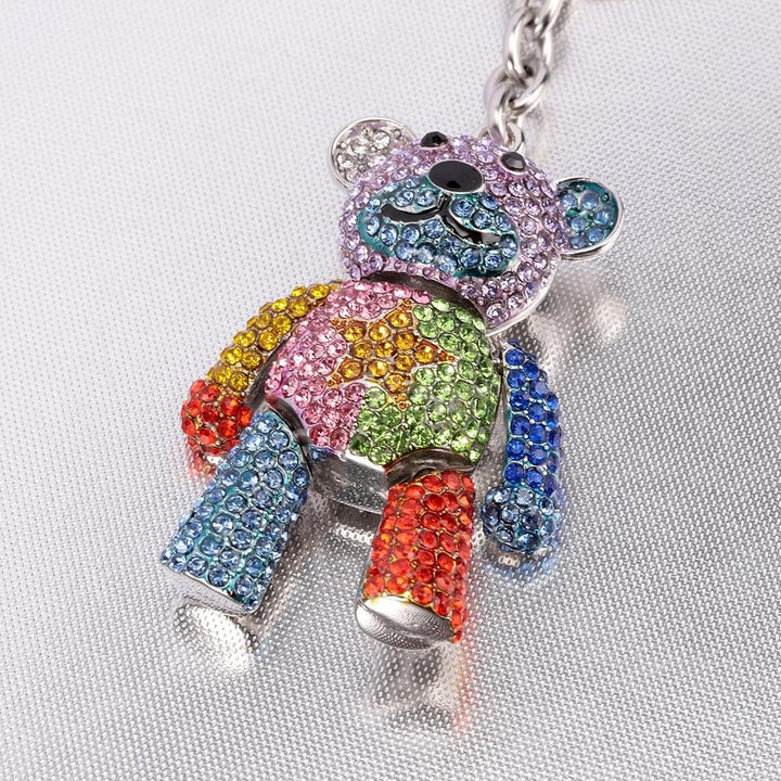 Morellato MAGIC Damen Schlüsselanhänger aus Stahl, Zinklegierung, PP-Stein - SD0400
