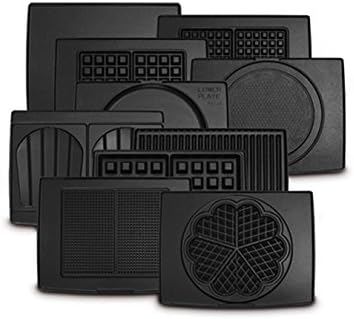 Set Backplatten Gaufrettes Kompatibel mit alle FRITEL CW Geräten