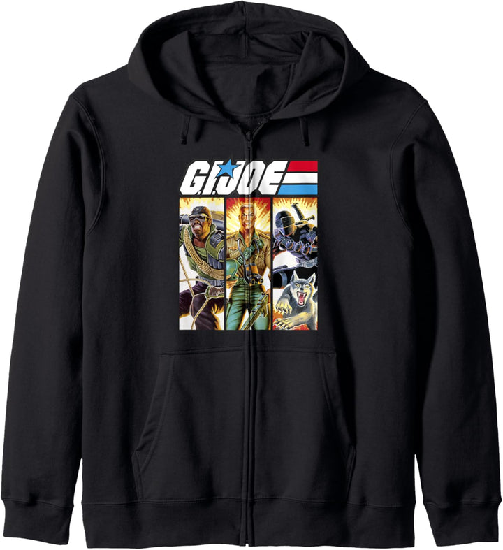 G.I. Joe Geared Up Action Shot Comic Panels Kapuzenjacke