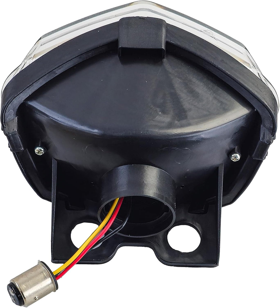 Motorrad LED Rücklicht Klarglas Chrom für Kawasaki Ninja 250R EX250 08-11