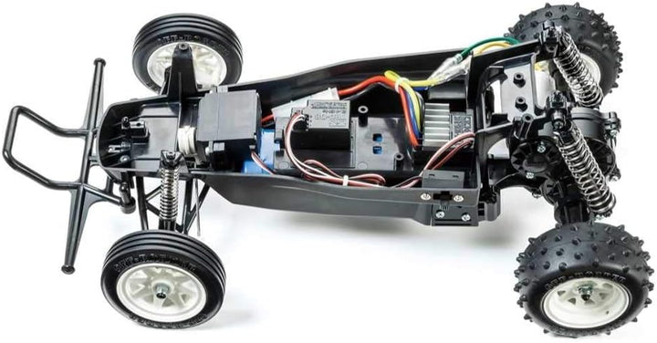 TAMIYA 58643" 1:10 RC The Grasshopper II 2017" Fahrzeug, Schwarz, Weiss, Rot, Blau