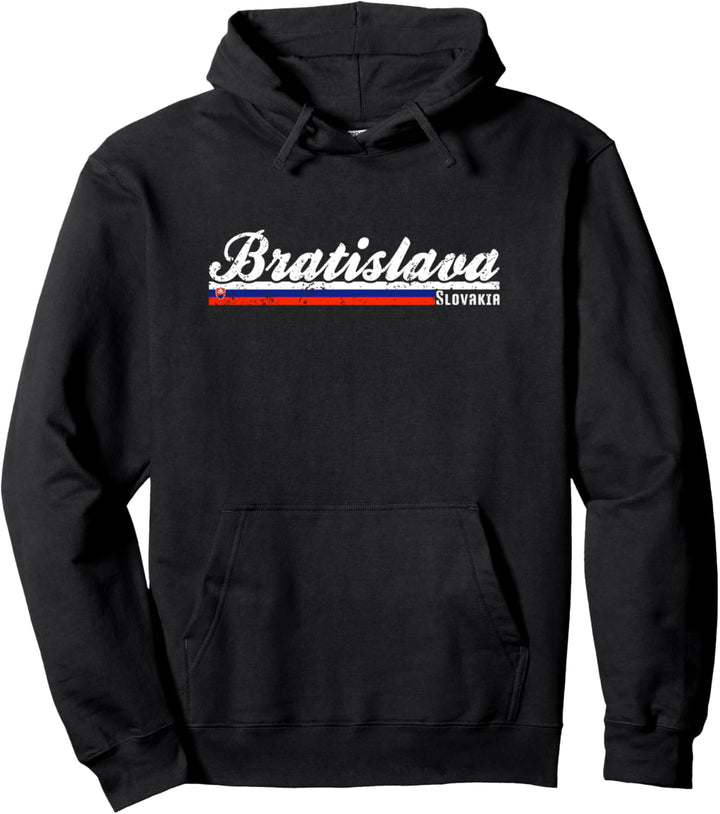 Bratislava Slovakia Slowakei Slowakische Flagge Slowake Pullover Hoodie
