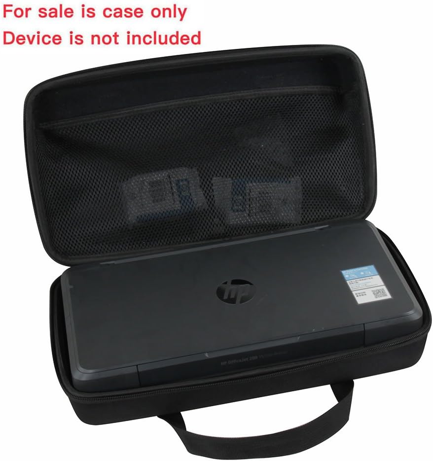 Harte Eva-Reisetasche für HP OfficeJet 200 Mobildrucker von Hermitshell