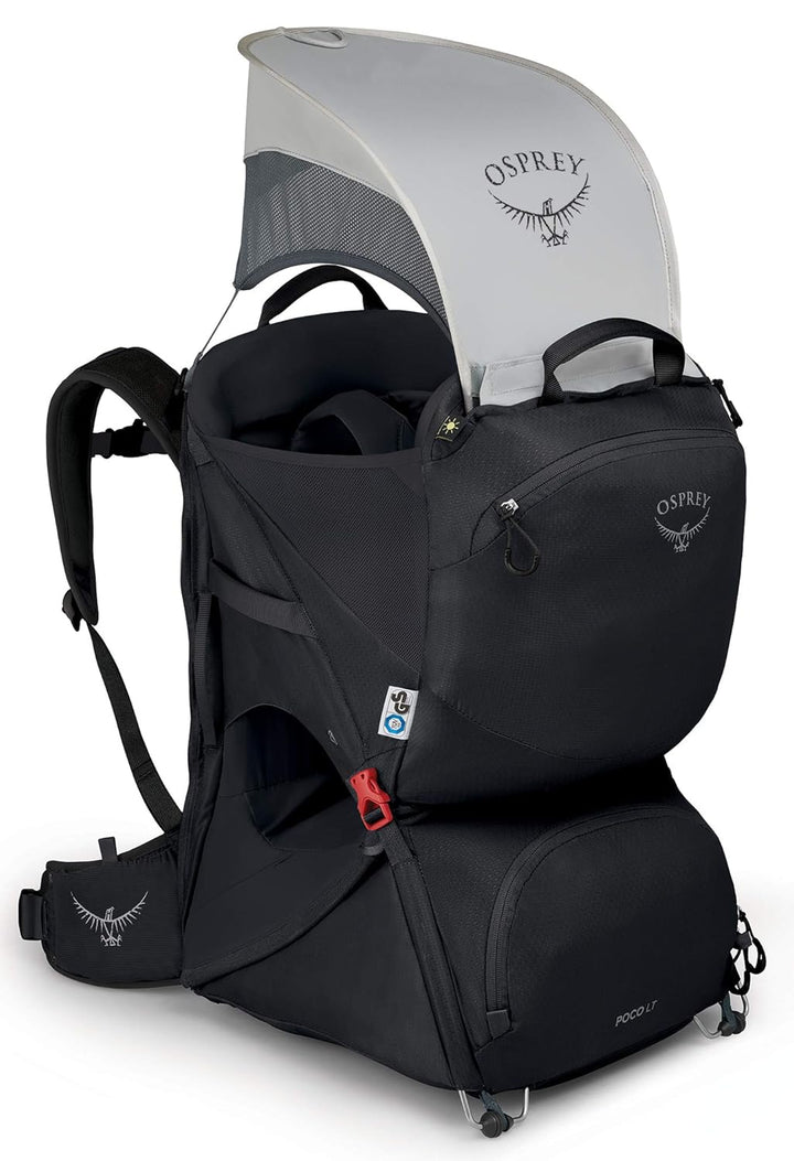 Osprey Unisex – Erwachsene Poco LT Child Carriers & Packs Pack, Starry Black, O/S, Starry Black