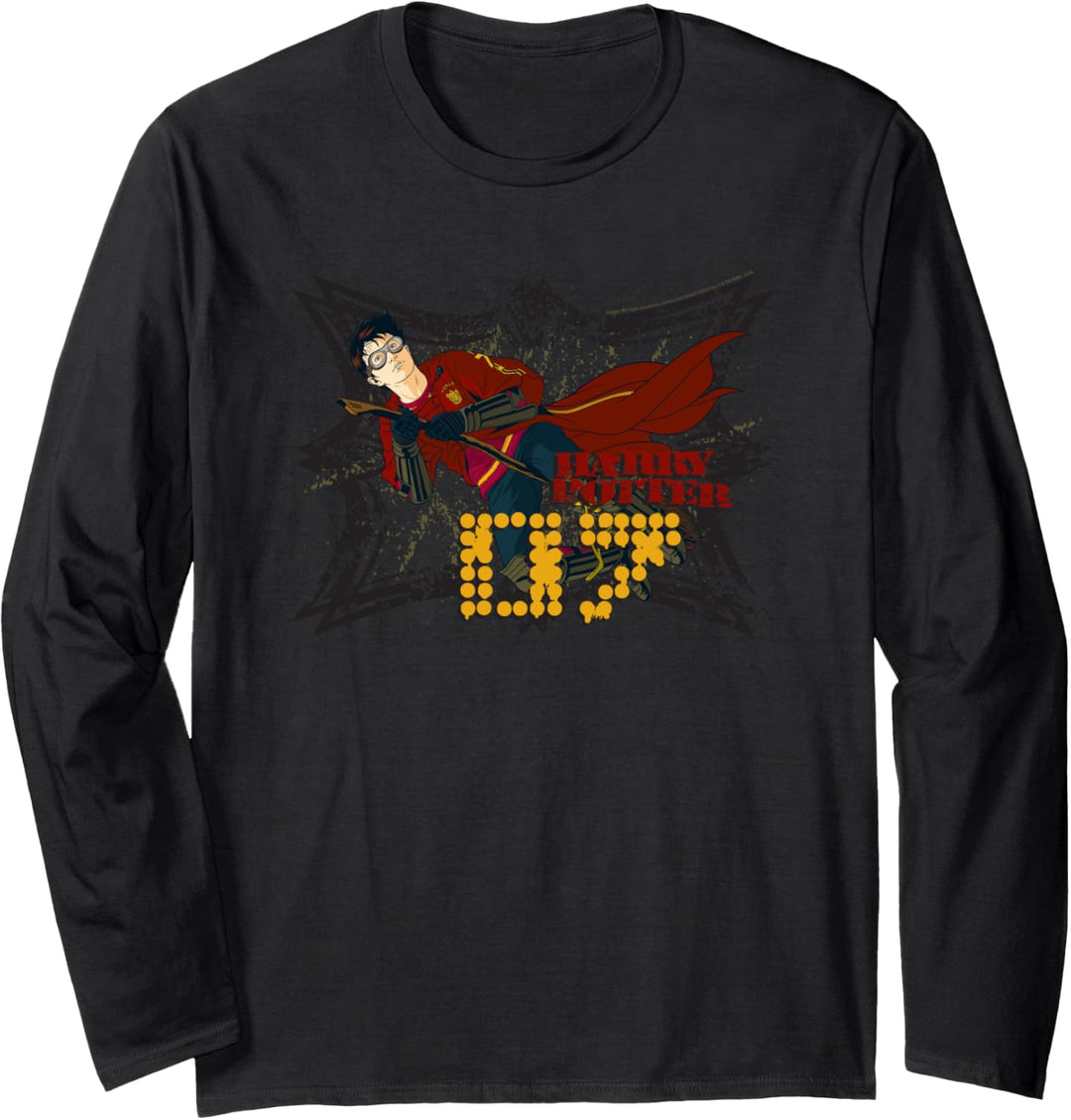 Harry Potter Harry Potter 07 Quidditch Langarmshirt