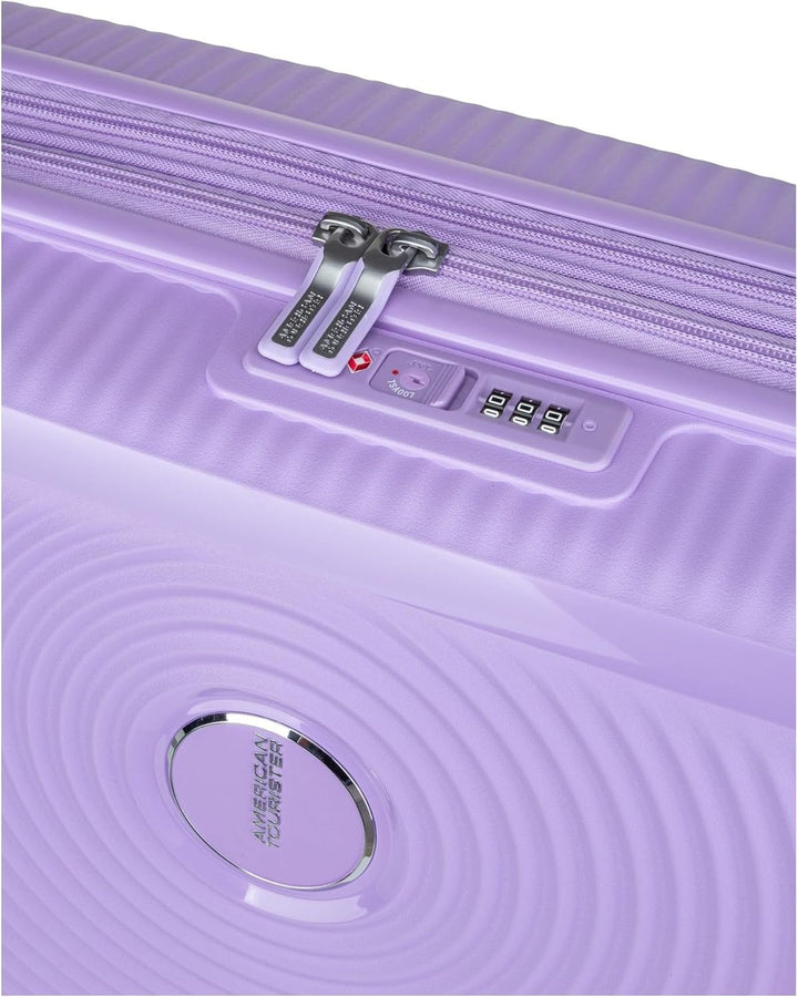 American Tourister Soundbox Kabinenwagen, 4 Räder, Grösse S, 55 cm Lavendelfarben, Lavendelfarben