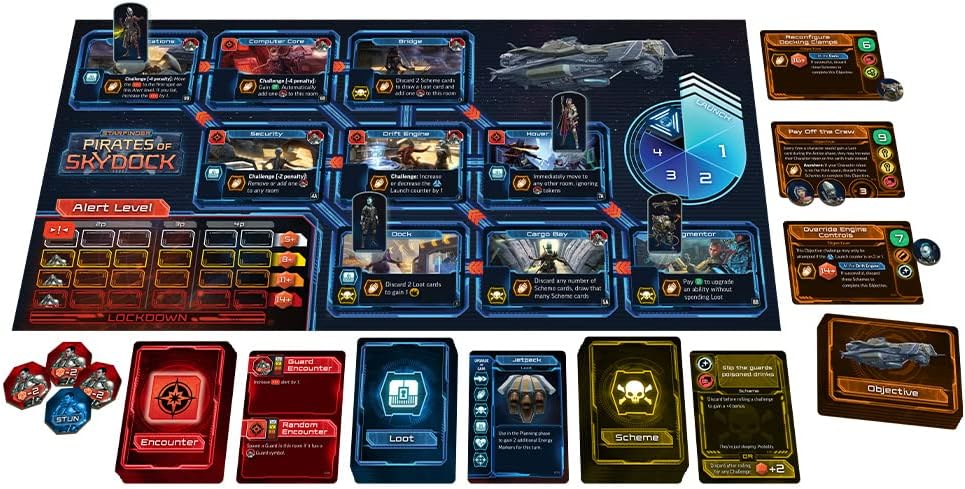 Gale Force Nine GF9PFSF2 Pathfinder: Pirates of Skydock