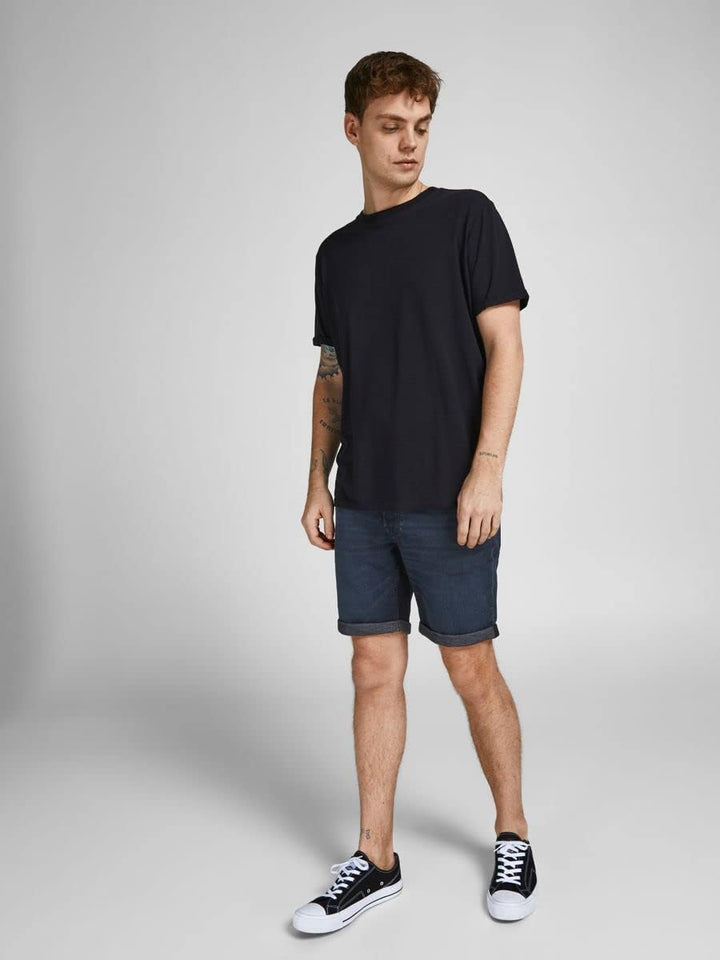 JACK & JONES Herren Shorts M Blue Denim, M Blue Denim