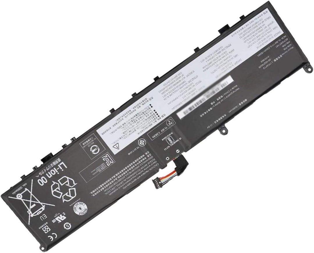 01AY969 L17C4P72 SB10Q76929 SB10Q76928 01AY968 L17M4P72 L18M4P71 SB10S57317 01YU911 Laptop Batterie