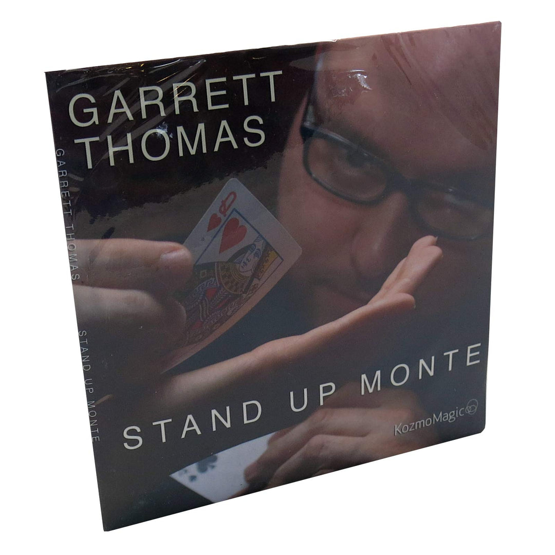 Stand Up Monte (DVD and Gimmick) by Garrett Thomas and Kozmomagic - DVD