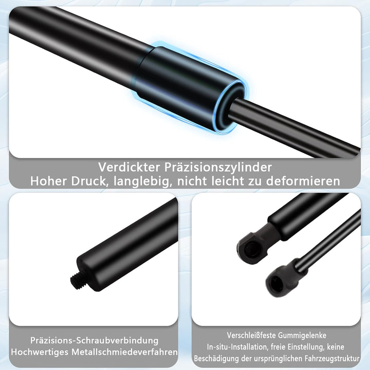 2x Heckklappendämpfer für BMW 1er F20 F21 114 116 118 120 125 135 Alle Motoren Schrägheck 2010-2021